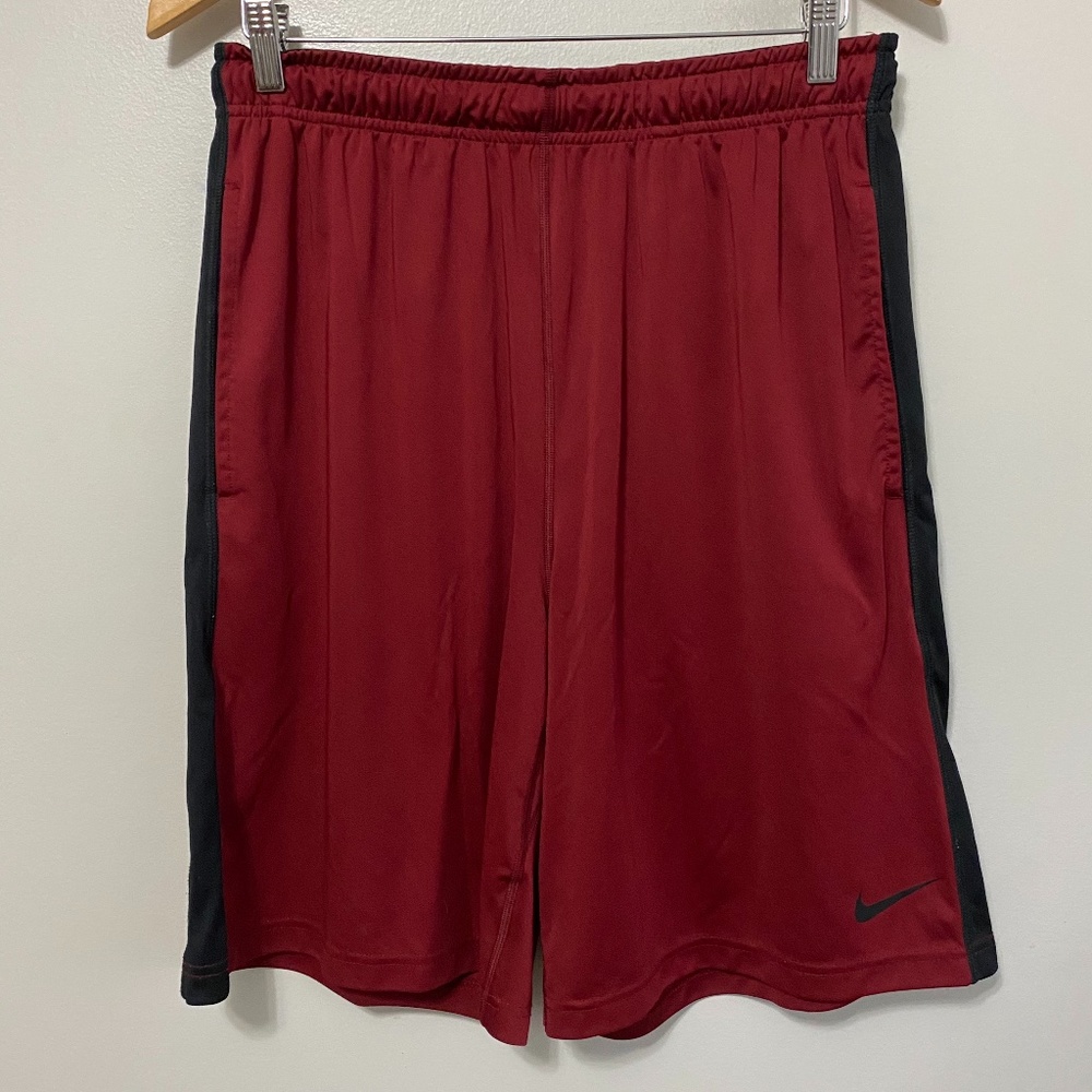 Mens Nike Dri Fit Athletic Basketball Shorts